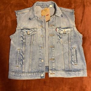 LEVIS - Jean Vest - Size Large